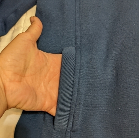 Lightweight zip up sweatshirt size Small - Picture 3 of 6